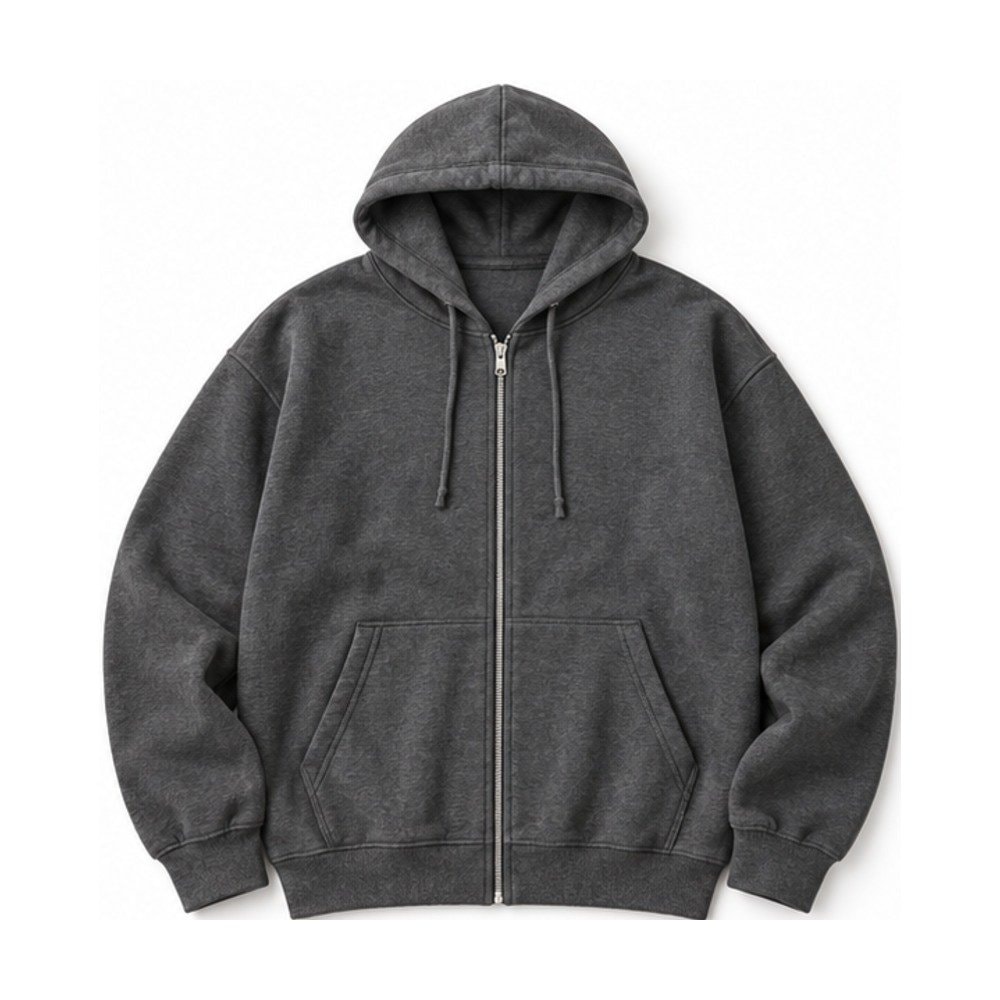 Easy Zip-Up Hoodie