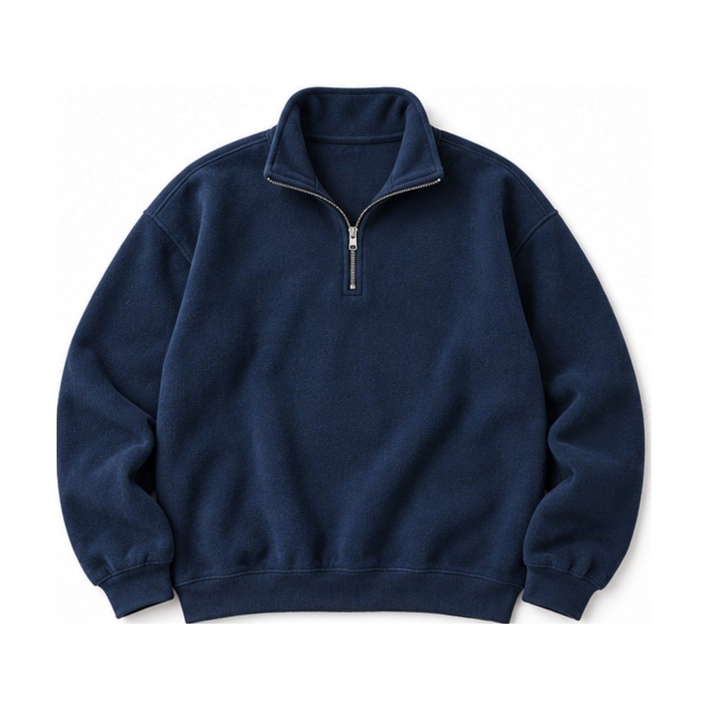 Half-Zip Fleece Pullover