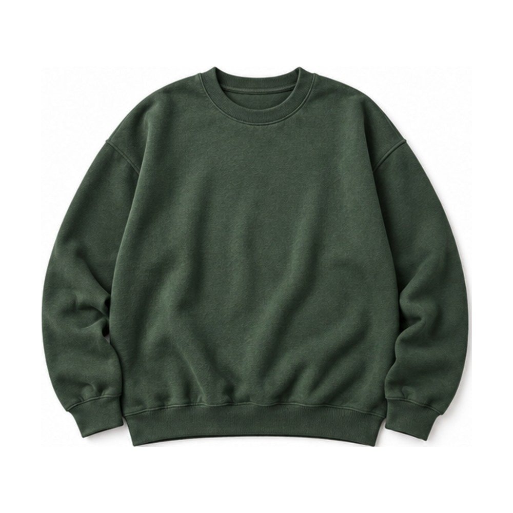 Never-Give-Back Crewneck
