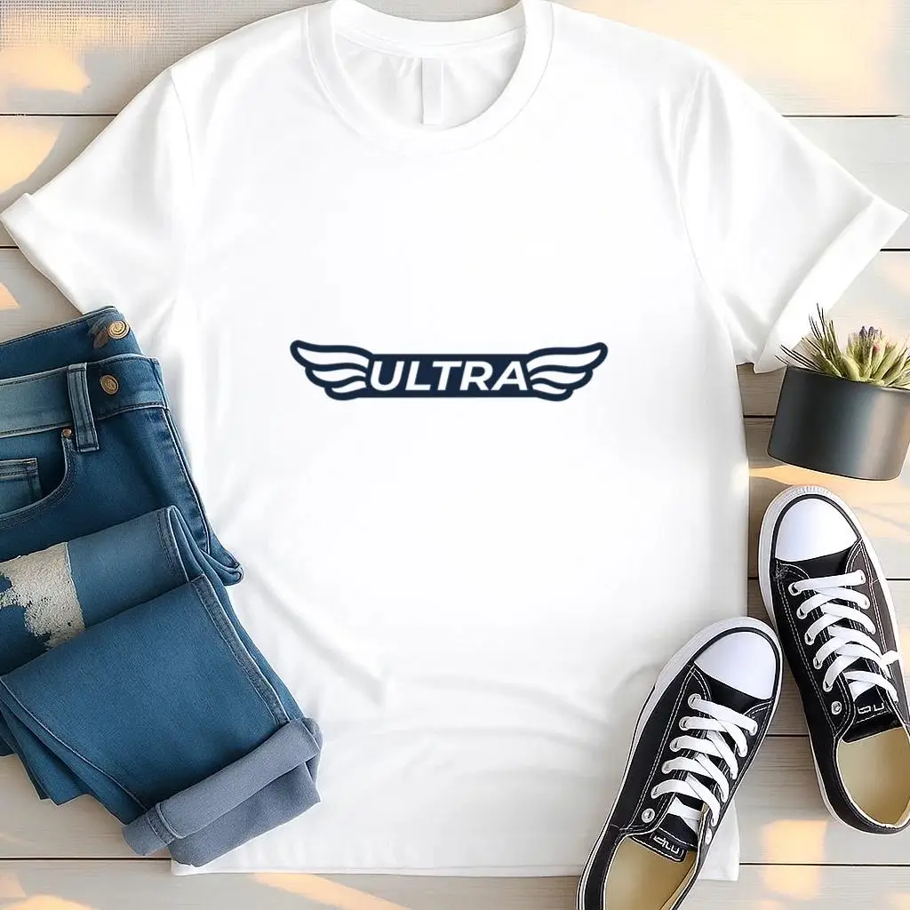 Badges Cut Out Ultra T Shirt