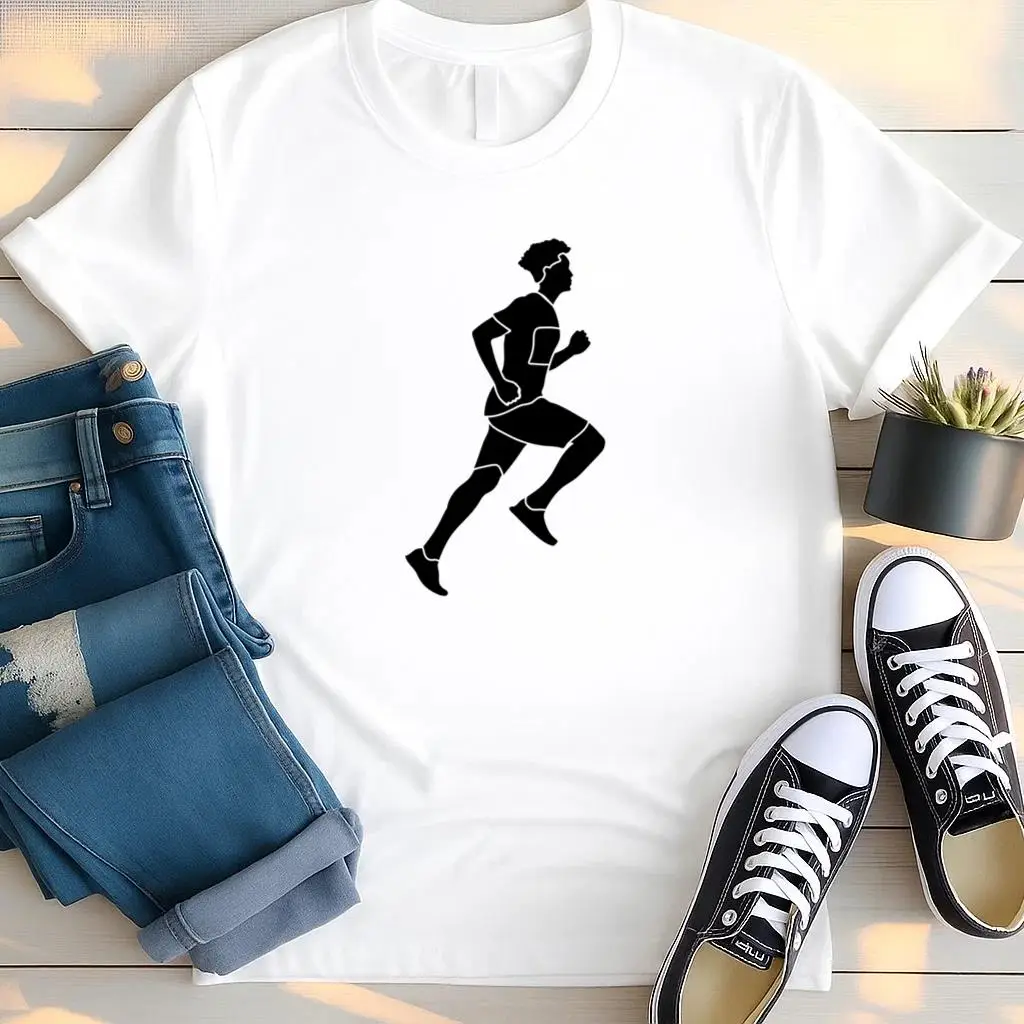 Boy Cut Out Runner T Shirt