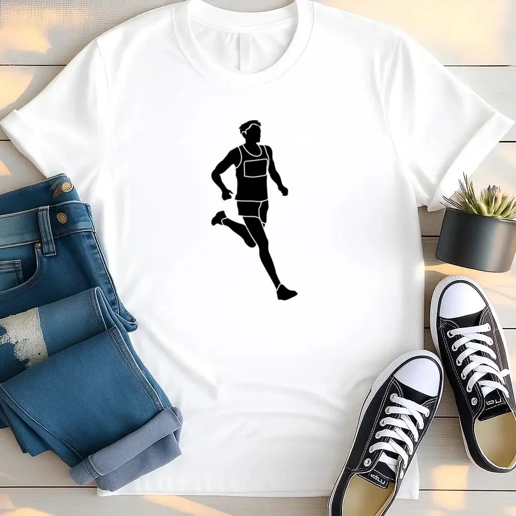 Boy Cut Out Running T Shirt