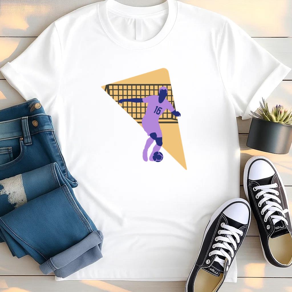 Football Marathon People T Shirt