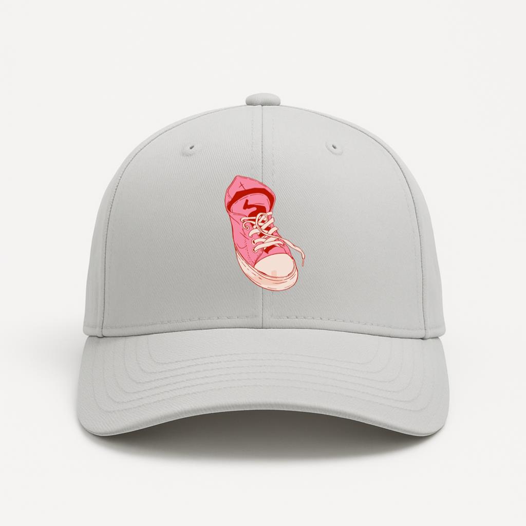 Pink Dirty Shoe Cap