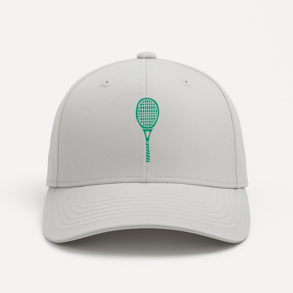 Racquet Cut Out Doodle Cap