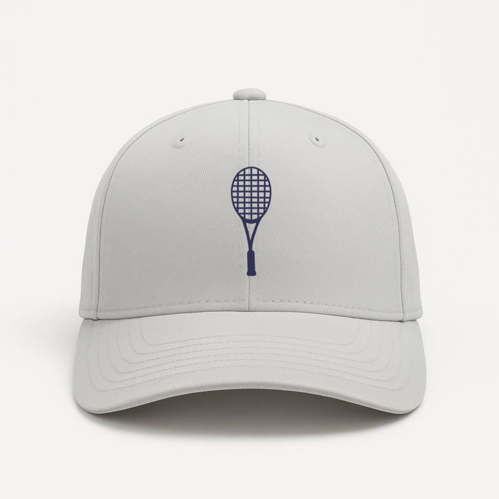 Racquet Silhouette Cap