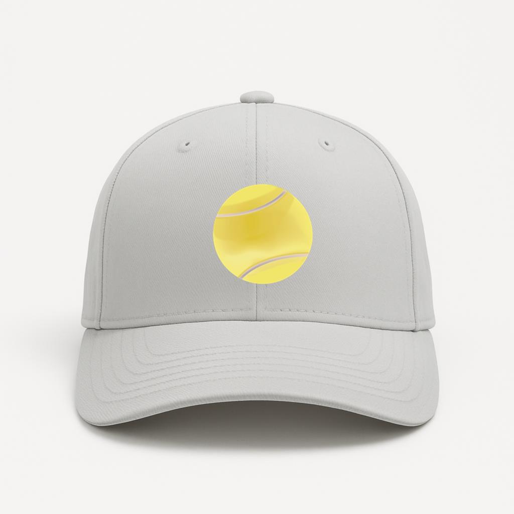 Realistic Tennis Ball Cap