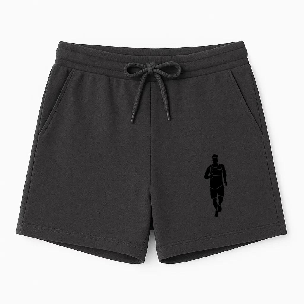 Runner Cut Out Man Short