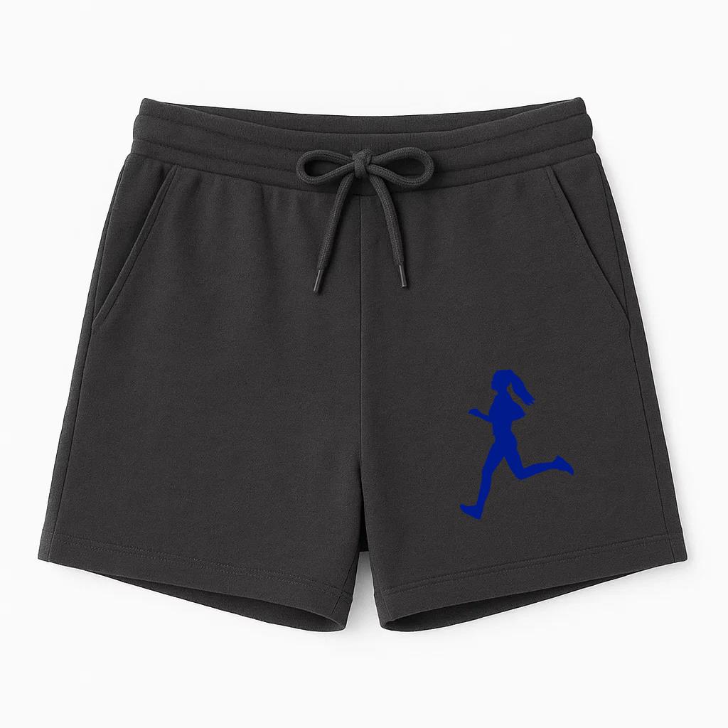 Runner Silhouette Girl Short