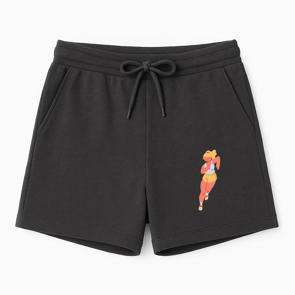 Runners Flat Girl Short
