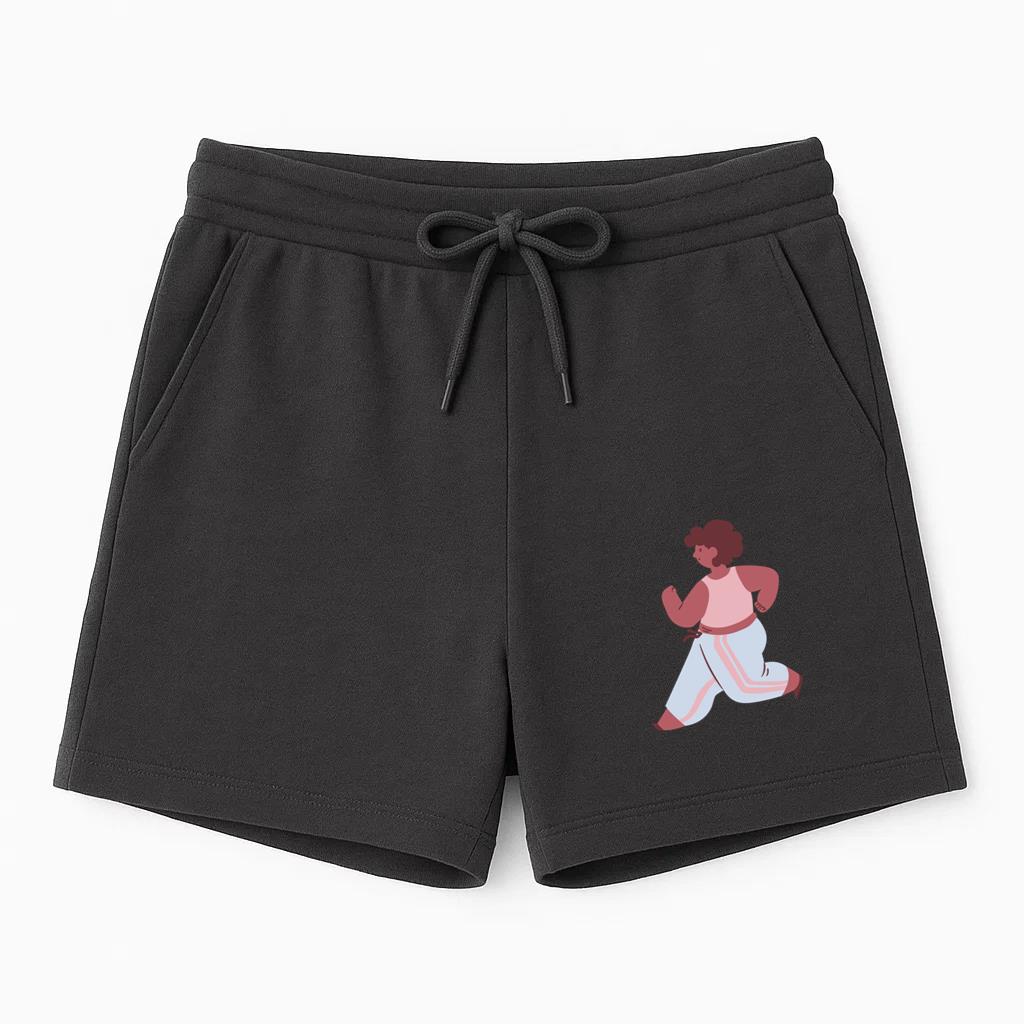 Runners Flat Woman Short