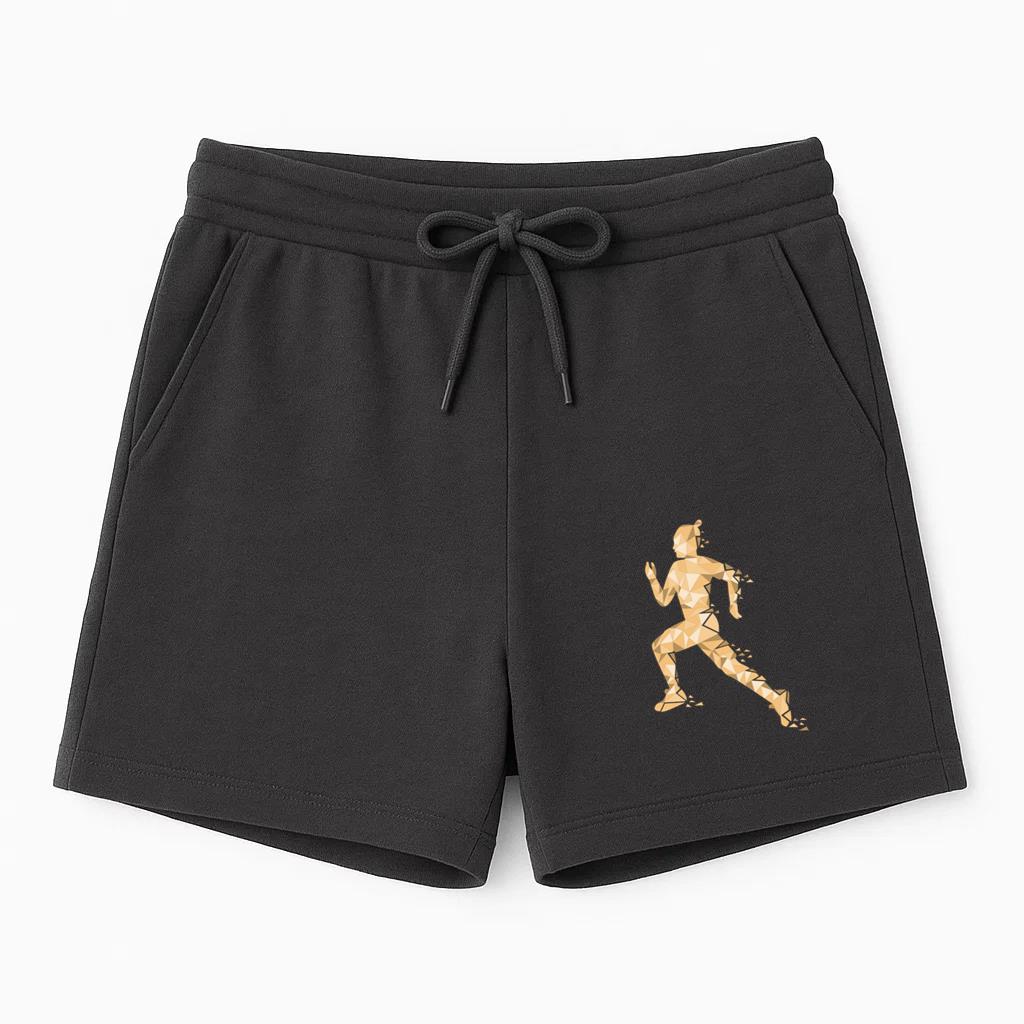 Runners Geometric Man Short