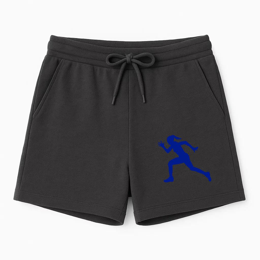 Runners Silhouette Woman Short