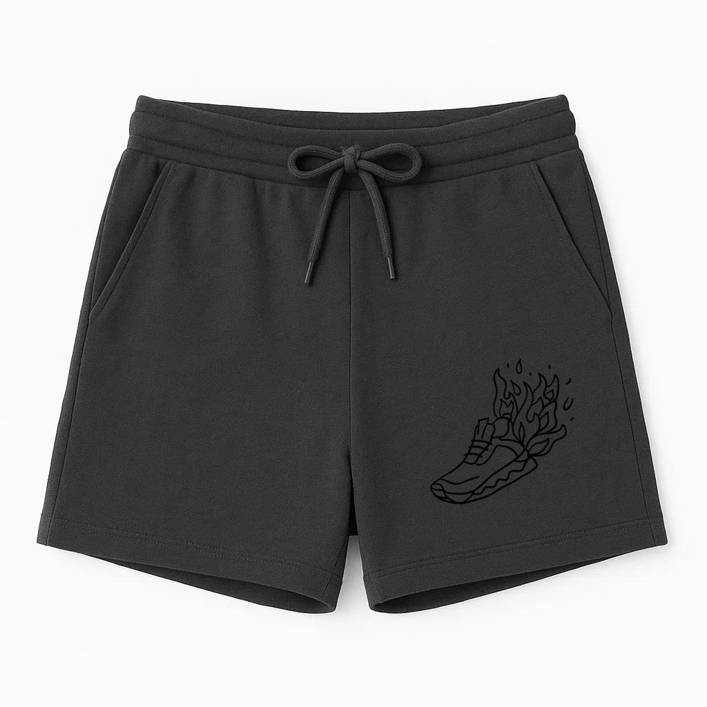 Running Fire Shoe Short