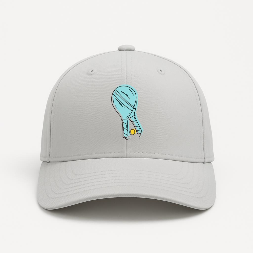 Skyblue Tennis Paddles Stroke Cap