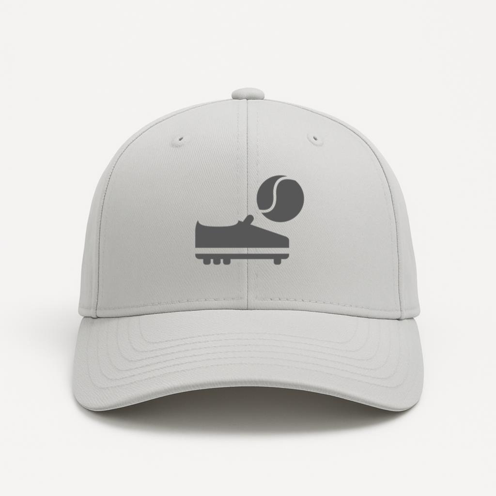 Sport Shoe With Ball Icon Cap