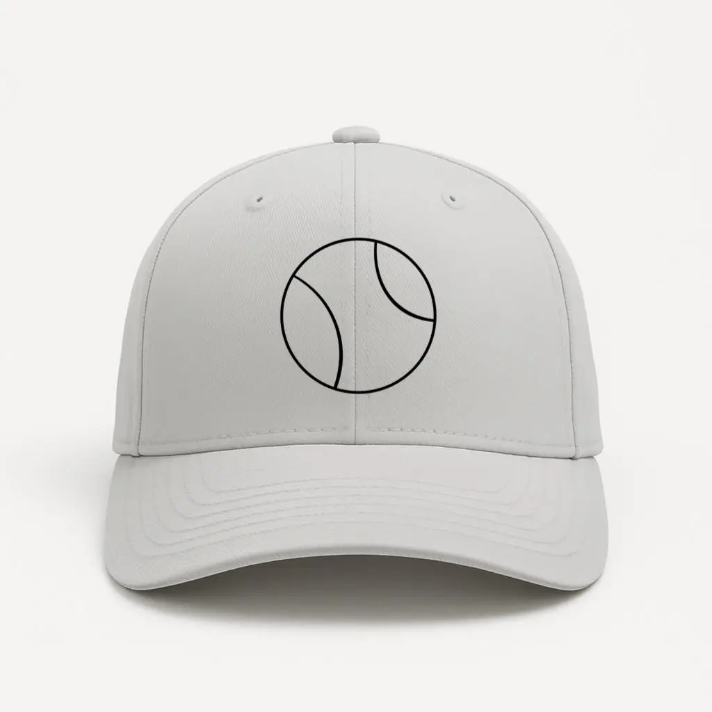 Stroke Tennis Ball Cap