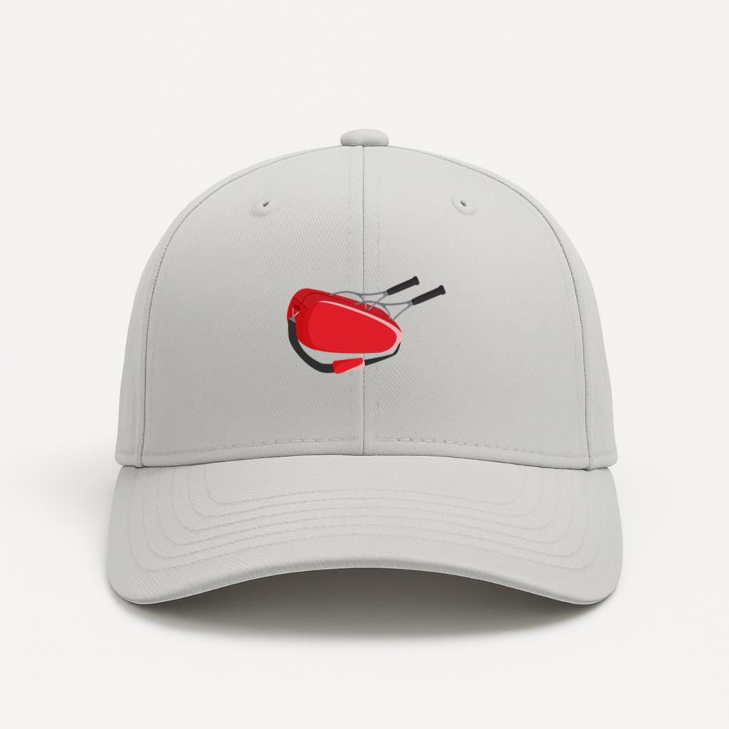 Tennis Bag Icon Cap