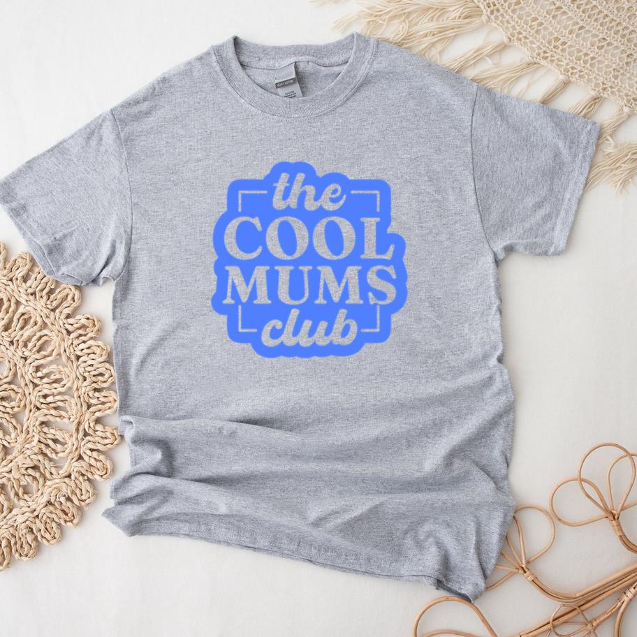 The Cool Mums Club Logo T-Shirt