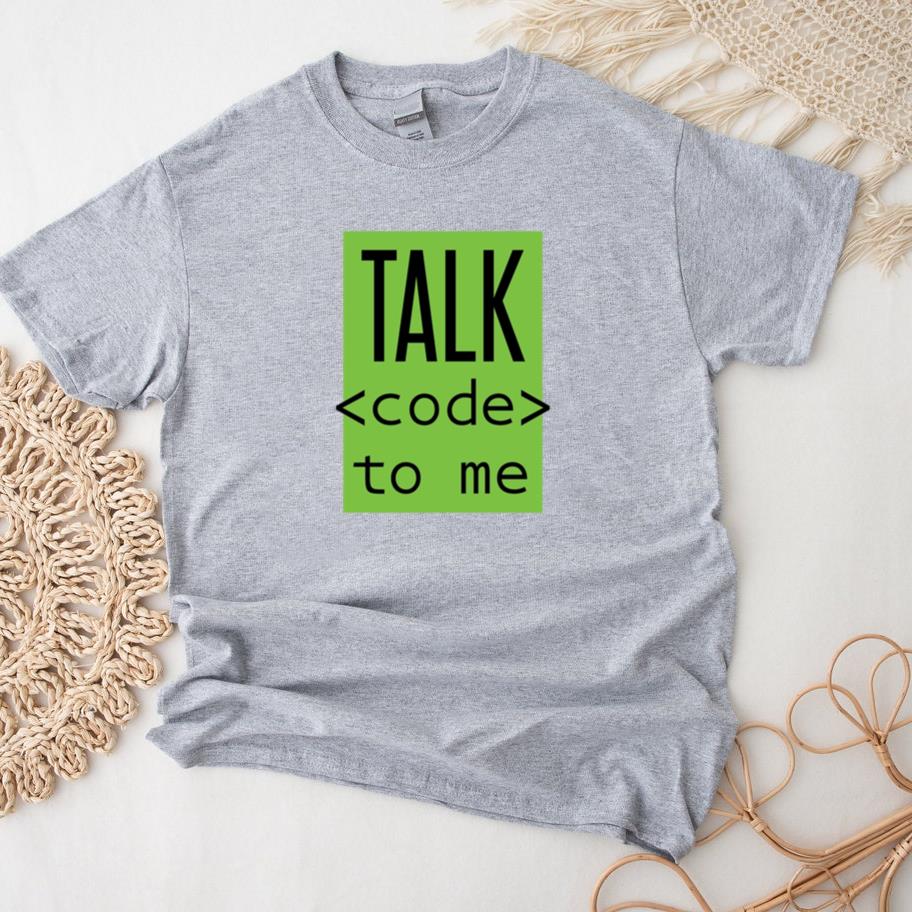 Vibrant Coding Quote Design T-Shirt