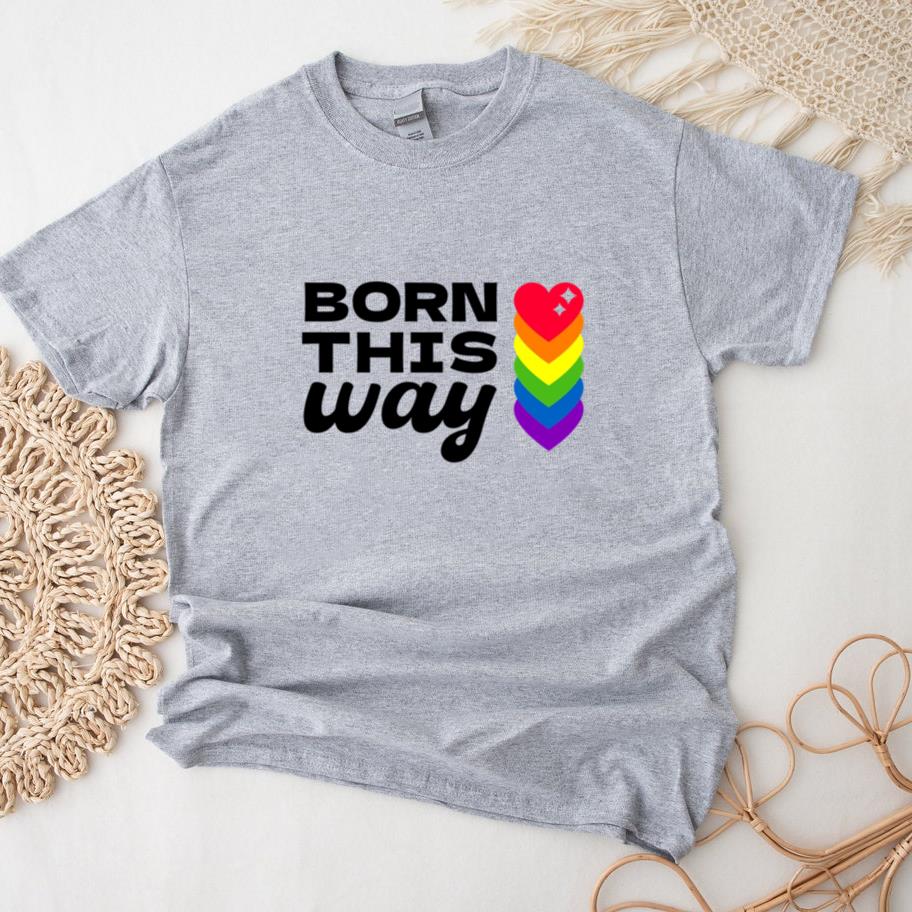 Vibrant Pride Message Design T-Shirt