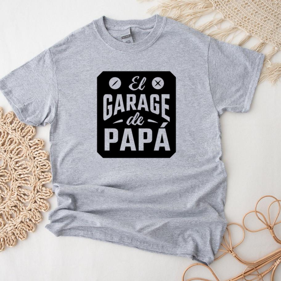 Vintage Garage Sign Design For Dad T-Shirt