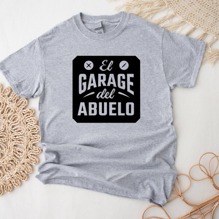 Vintage Garage Sign Design For Grandpa T-Shirt